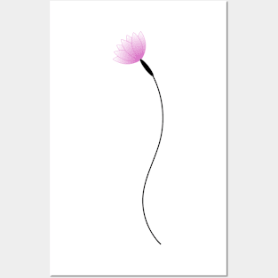 Flower Posters and Art